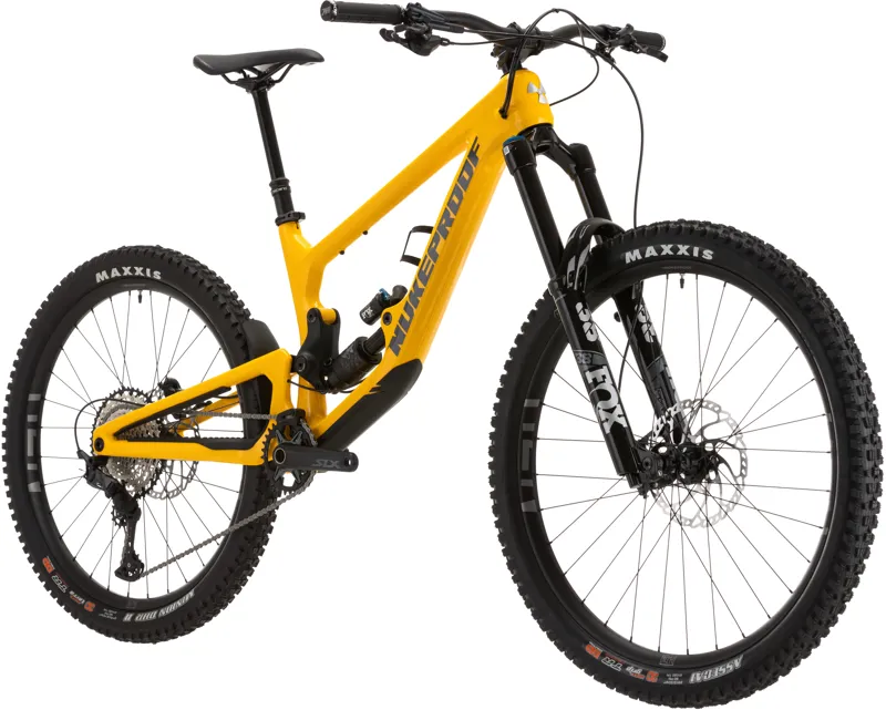 Nukeproof Giga 297 Elite Carbon Enduro Bike 2022 Factory Yellow-2